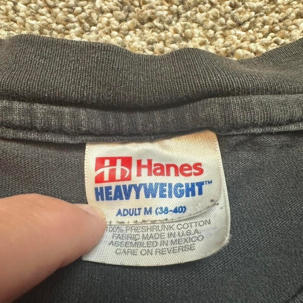 Vintage 90s sprint car racing punk grunge tshirt size medium - Picture 2 of 4